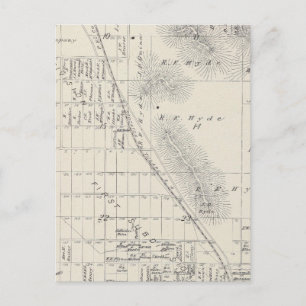 Pioneer Land Co subdivisions Postcard