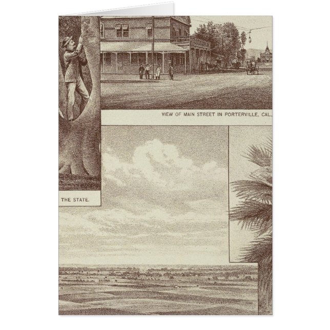 Pioneer Land Co tract, Porterville (Front)