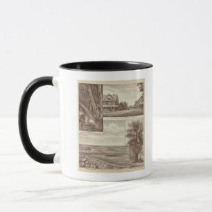 Pioneer Land Co tract, Porterville Mug
