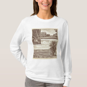 Pioneer Land Co tract, Porterville T-Shirt