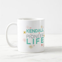 Pioneer Life Sparkly - Custom Name Kendall