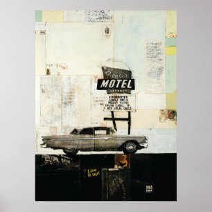 Pioneer Motel Print