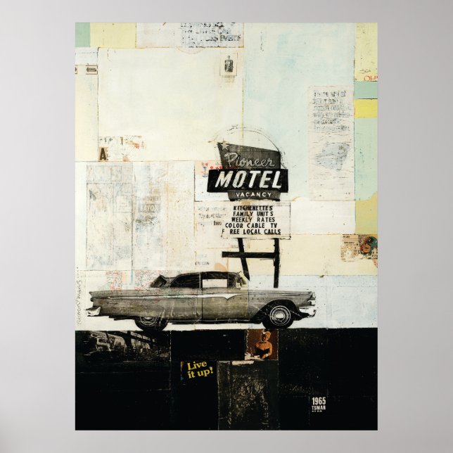 Pioneer Motel Print (Front)