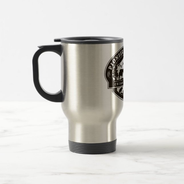 Pioneer Outfitters Travel/Commuter Mug (Left)