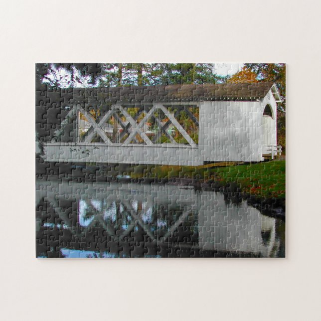 Pioneer Park Oregon. Jigsaw Puzzle (Horizontal)