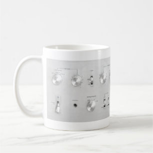 Pioneer SA-8500 II Coffee Mug