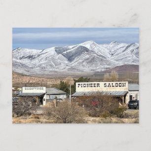 Pioneer Saloon Postcard