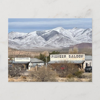 Pioneer Saloon Postcard