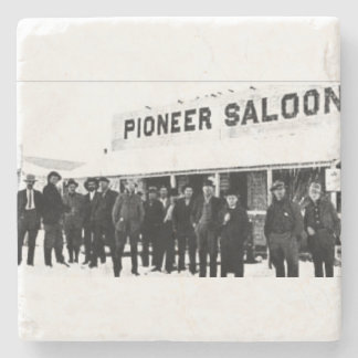 Pioneer Saloon Stone Coaster