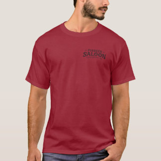 Pioneer Saloon "Sunset" Design T-shirt