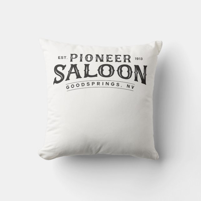 Pioneer Saloon Tank Top Cushion (Front)