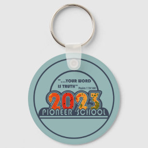 Pioneer School 2023 Keychain