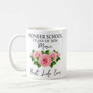 Pioneer School 2025 Gifts, Personalised Pioneer  Coffee Mug