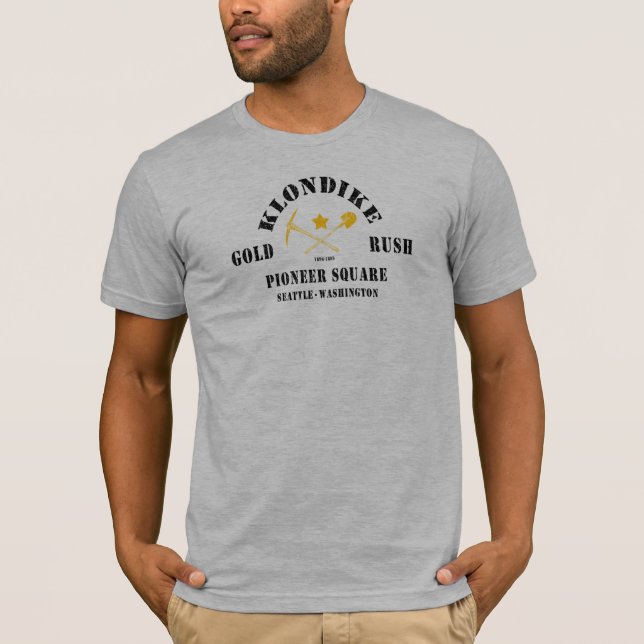 Pioneer Square- Gold Rush T-Shirt (Front)