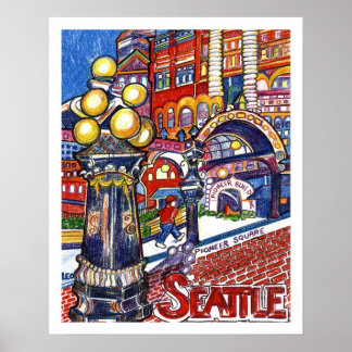 Pioneer Square Poster