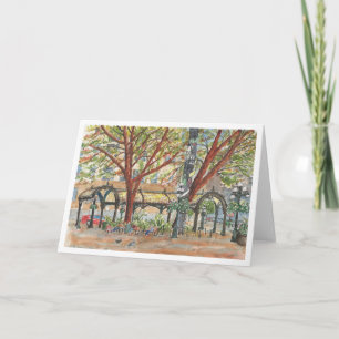 Pioneer Square, Seattle Card