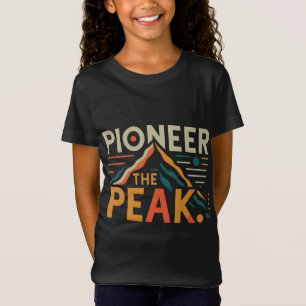 Pioneer the Peak ( Designed Kid's T-shirt )