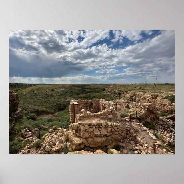 Pioneer Village Poster @3dudes1life (Front)