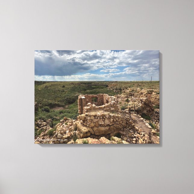 Pioneer Village Print @3dudes1life (Front)