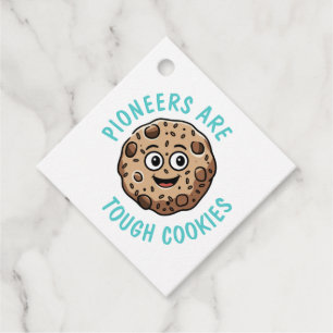 Pioneers Are Tough Cookies JW Favour Tags