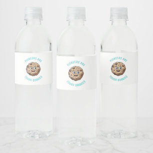 Pioneers Are Tough Cookies JW Water Bottle Label