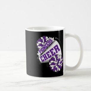 Pioneers Cheer Back To School Cheerleading Spirit Coffee Mug