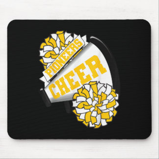 Pioneers Cheer Back To School Cheerleading Spirit  Mouse Mat