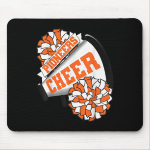 Pioneers Cheer Back To School Cheerleading Spirit Mouse Mat