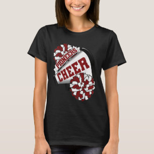 Pioneers Cheer Back To School Cheerleading Spirit T-Shirt