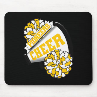 Pioneers Cheer Ck To School Cheerleading Spirit Gy Mouse Mat