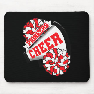 Pioneers Cheer Ck To School Cheerleading Spirit R Mouse Mat