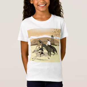 Pioneers from Russia ride horses T-Shirt