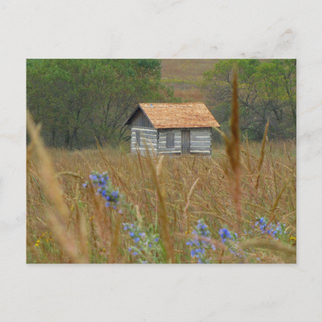 Pioneers Park Nature Centre  Lincoln, NE 2NW Postcard (Front)