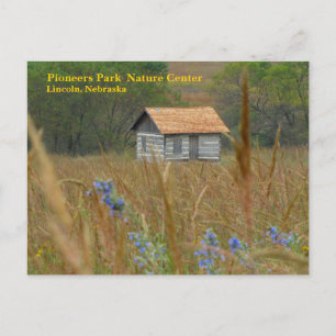 Pioneers Park Nature Centre  Lincoln, NE #8n Postcard