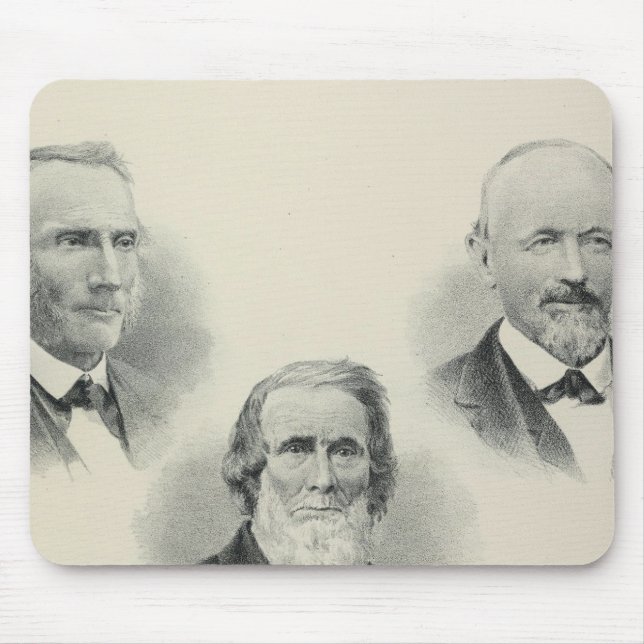 Pioneers Sacto Valley Mouse Mat (Front)