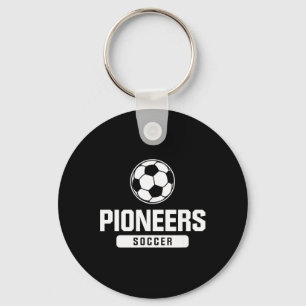 Pioneers Soccer For Elementary, Middle, And High S Key Ring