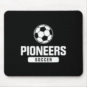 Pioneers Soccer For Elementary, Middle, And High S Mouse Mat