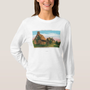 Pioneers' Village Scene in Forest River Park T-Shirt
