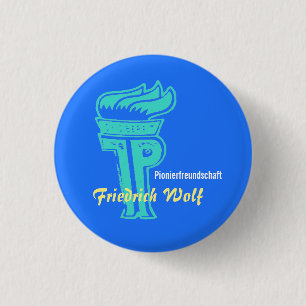 Pionierdesign DDR 3 Cm Round Badge