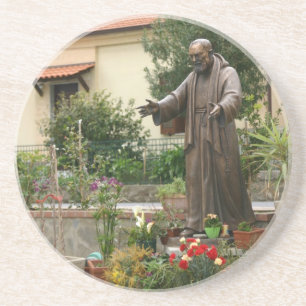 Pioppi, Italy custom coaster