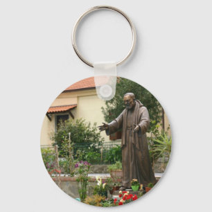 Pioppi, Italy custom key chain