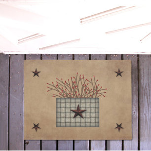 Pip Berry Basket Door Mat