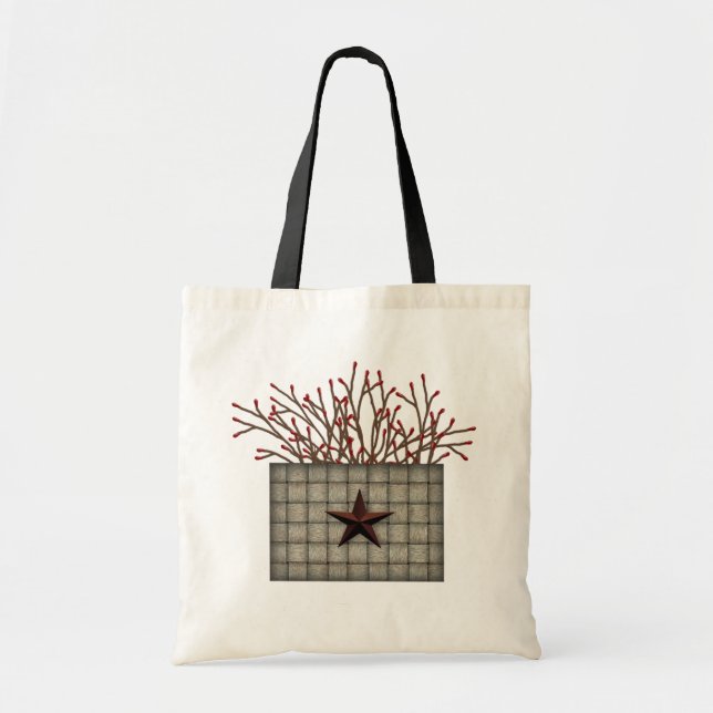 Pip Berry Basket Tote Bag (Front)