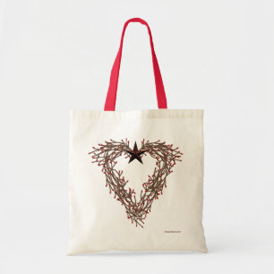 Pip Berry Heart Wreath Bag
