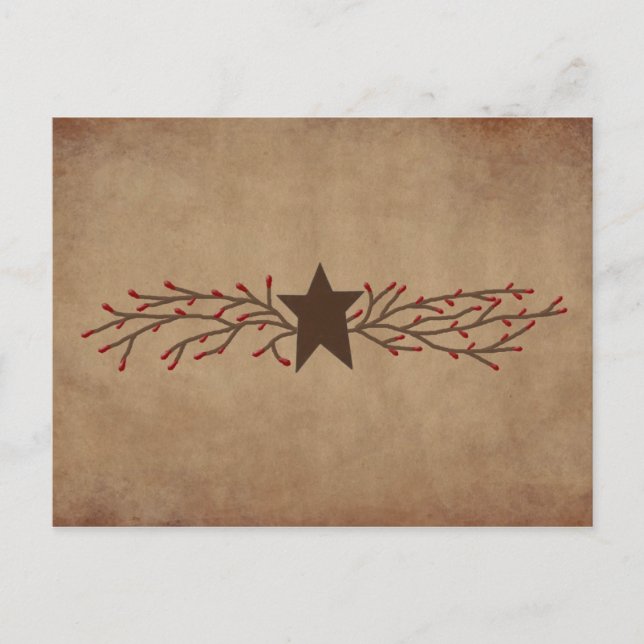 Pip Berry Star Recipe Card (Front)