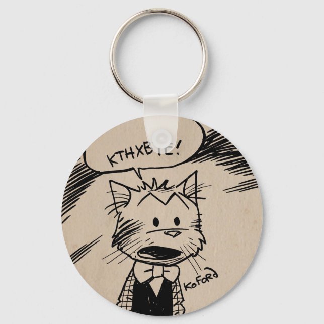 Pip Key Chain (Front)