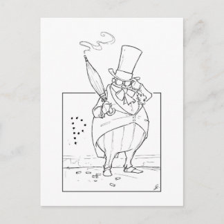 Pip Penguin Postcard