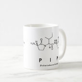 Pip peptide name mug (Front Right)
