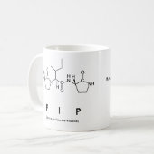 Pip peptide name mug (Front Left)