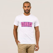 Pip periodic table name shirt (Front Full)